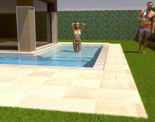 Con las infografías puedes ver la forma perfecta que tendrá tu piscina previo al inicio de la construcción.