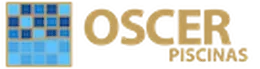 Piscinas Oscer Logo Blanco
